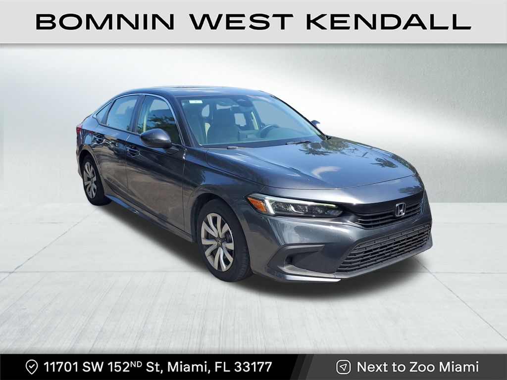 2024 Honda Civic LX photo 2