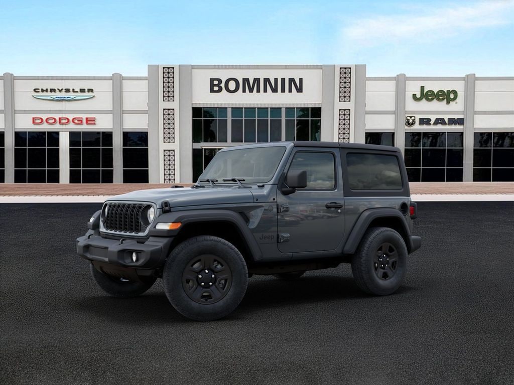 New 2026 Jeep Wrangler Sport Sport Utility
