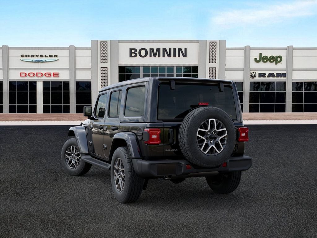 New 2025 Jeep Wrangler Sahara Sport Utility