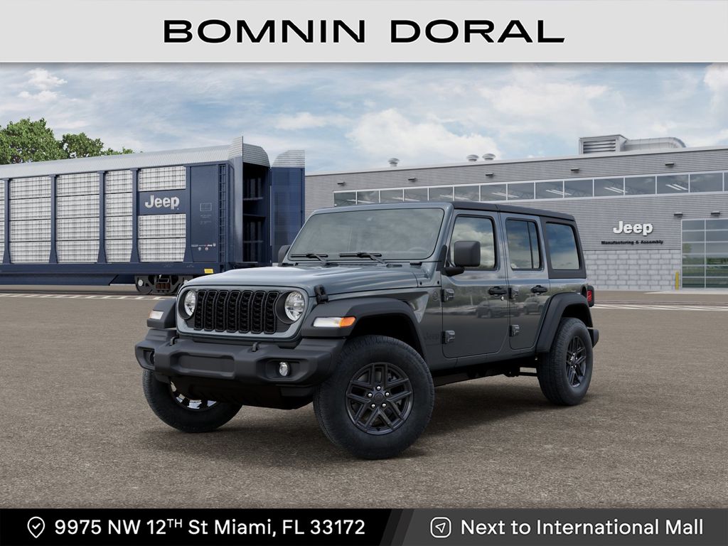 2026 Jeep Wrangler Sport's photo