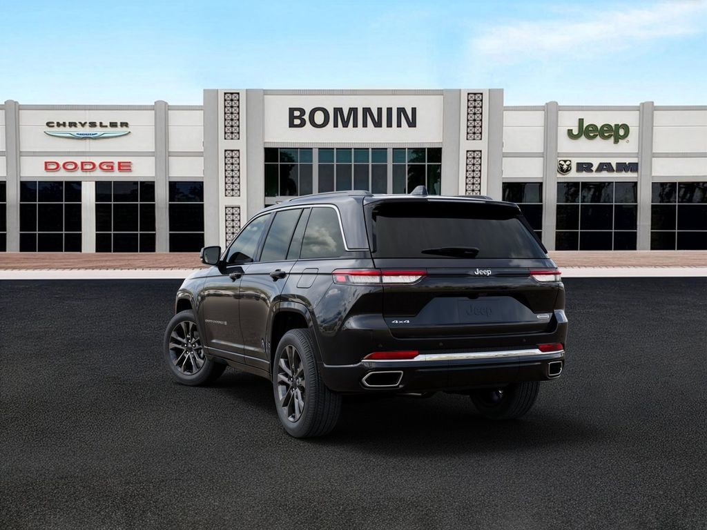 New 2025 Jeep Grand Cherokee Overland Sport Utility