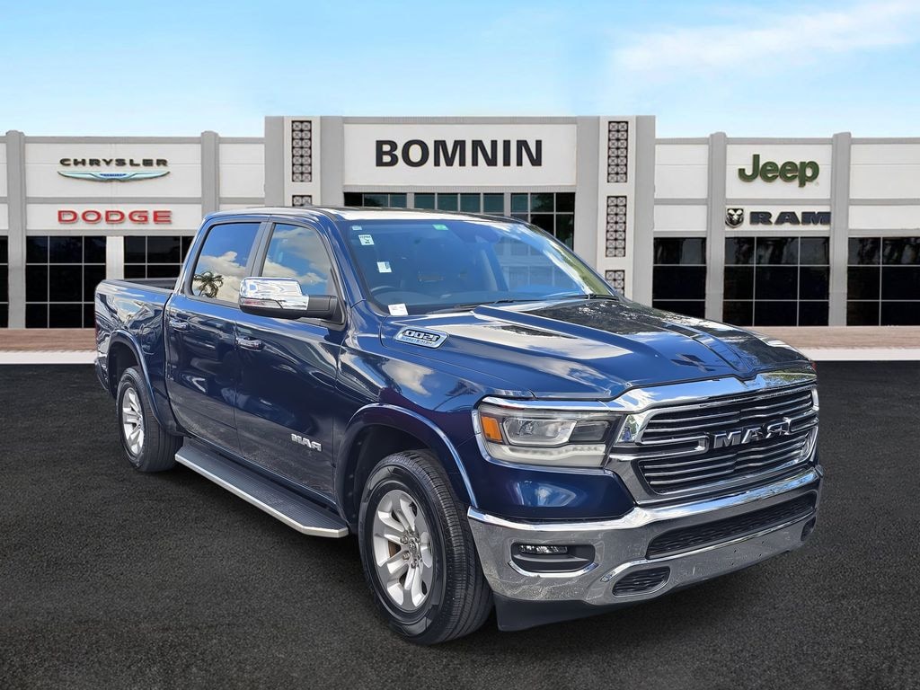 Used 2021 Ram 1500 Laramie Truck