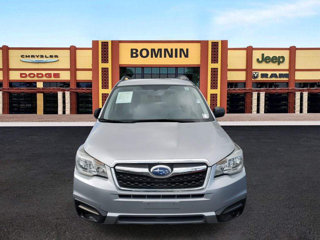 Used 2018 Subaru Forester Base with VIN JF2SJABC2JH507649 for sale in Miami, FL