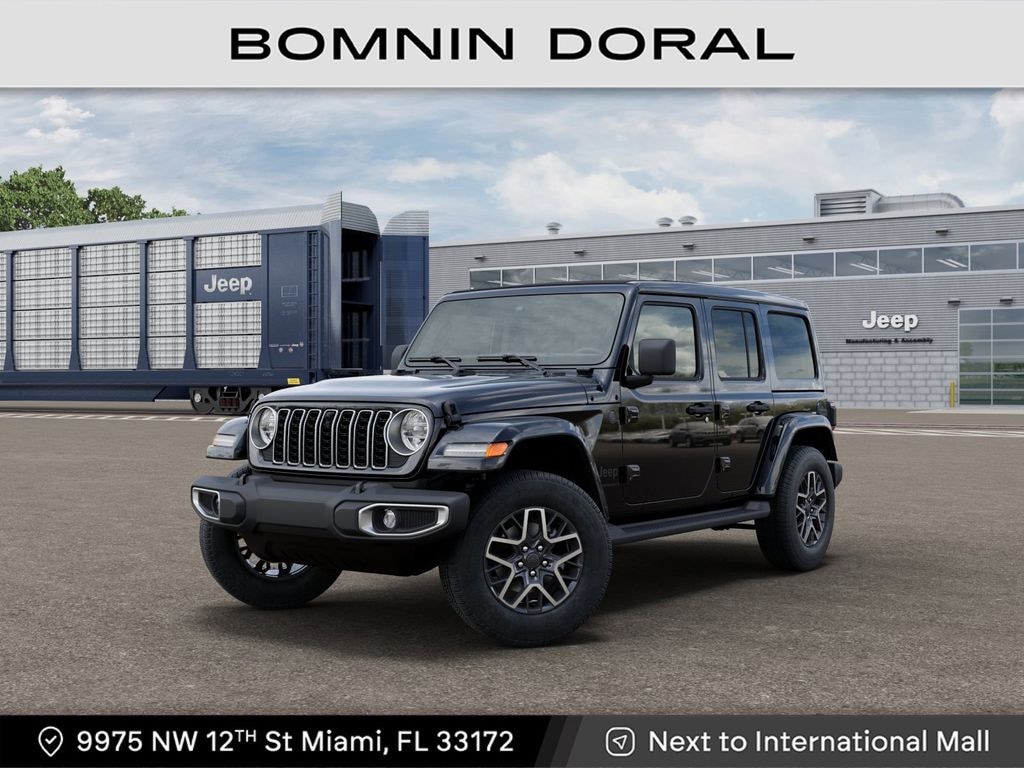 New 2026 Jeep Wrangler Sahara Sport Utility