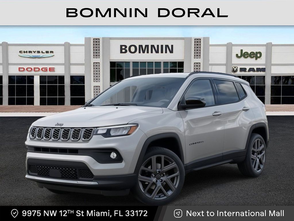2026 Jeep Compass Altitude's photo
