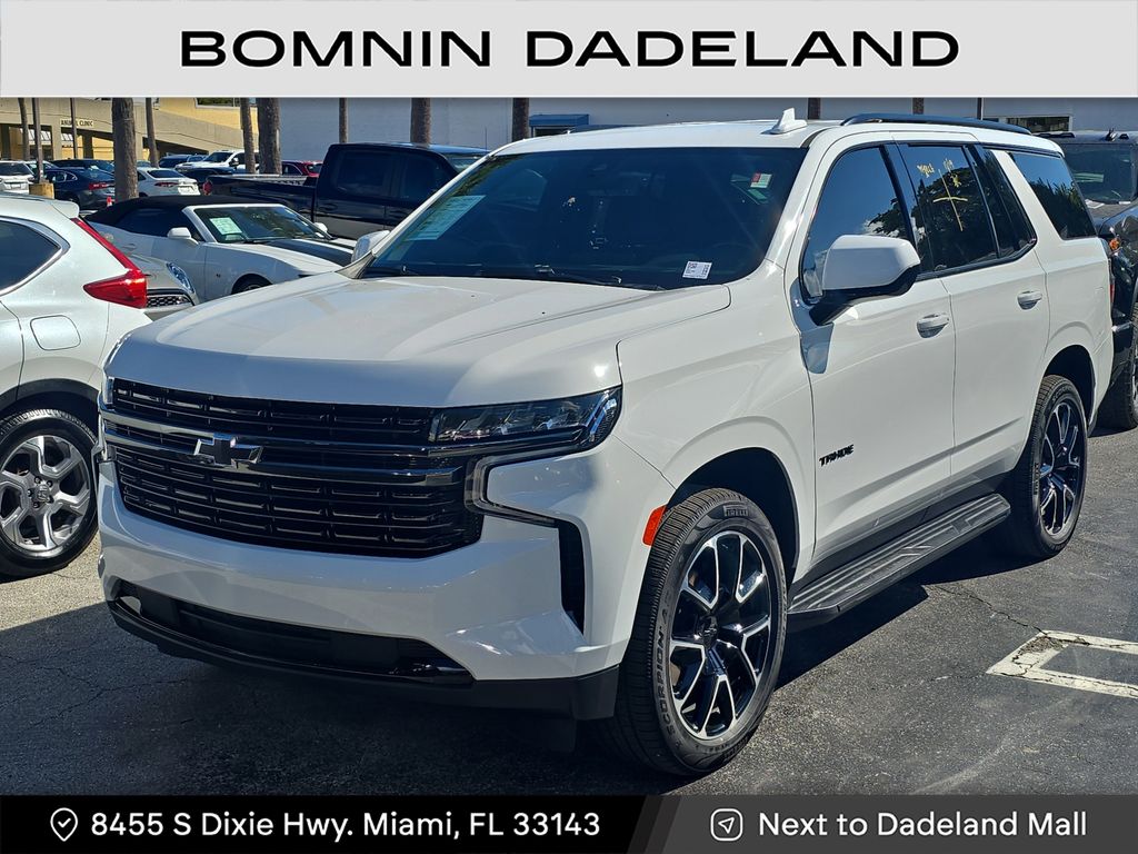 2021 Chevrolet Tahoe RST photo 2