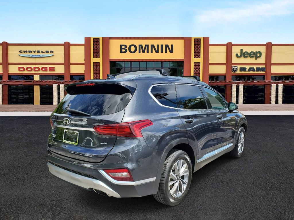 Used 2020 Hyundai Santa Fe SEL with VIN 5NMS3CAD6LH271300 for sale in Miami, FL