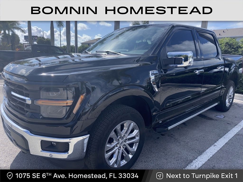 Used 2024 Ford F-150 XLT Truck