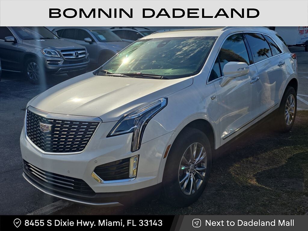 Used 2022 Cadillac XT5 Premium Luxury SUV
