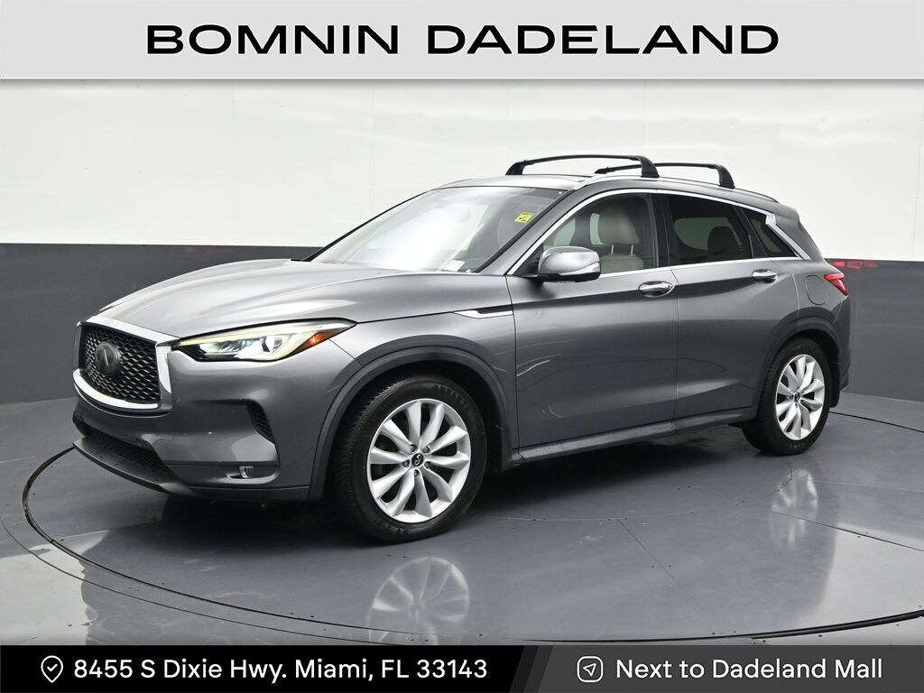 Used 2019 INFINITI QX50 Essential SUV