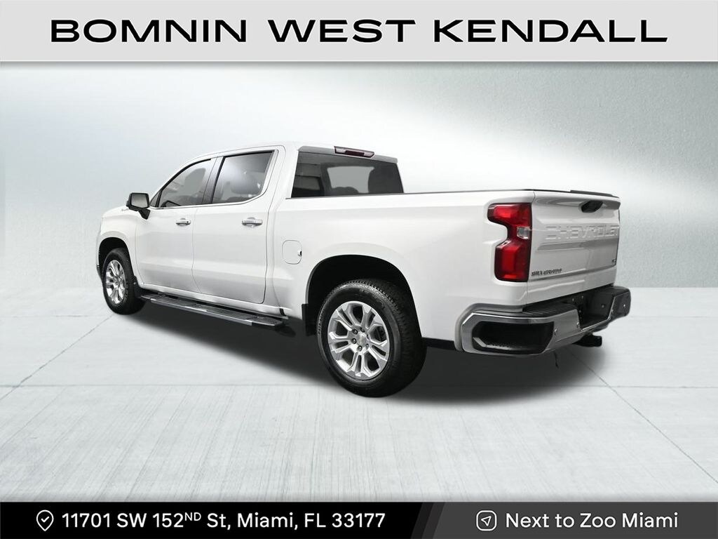 Used 2023 Chevrolet Silverado 1500 LTZ Truck