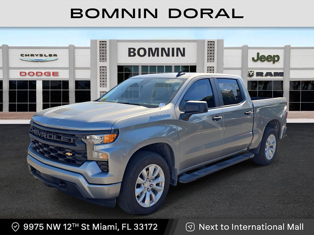 2024 Chevrolet Silverado 1500 Custom's photo