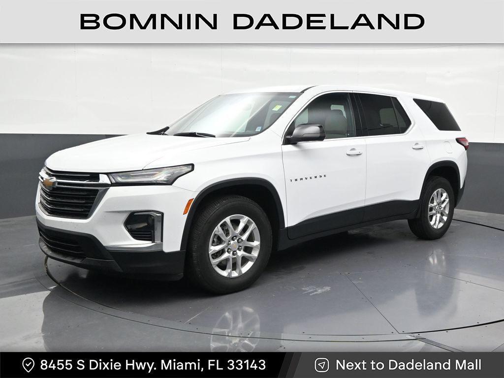 2022 Chevrolet Traverse