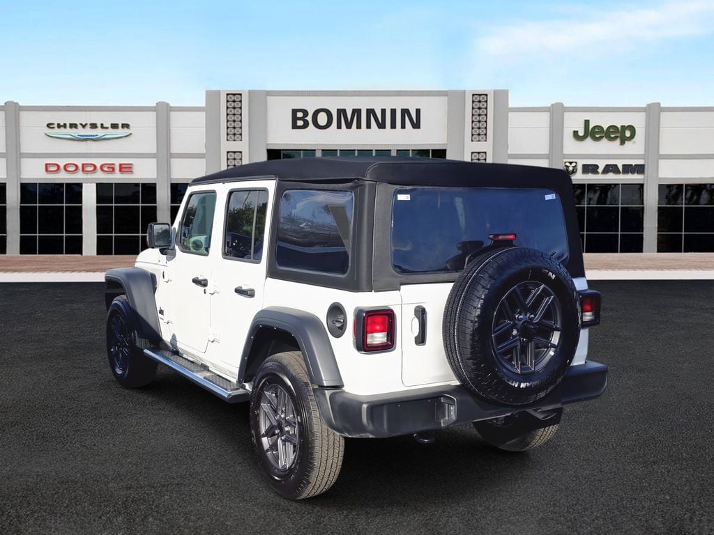 Used 2024 Jeep Wrangler Sport S SUV