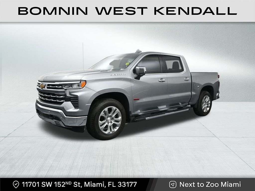Used 2024 Chevrolet Silverado 1500 LTZ Truck