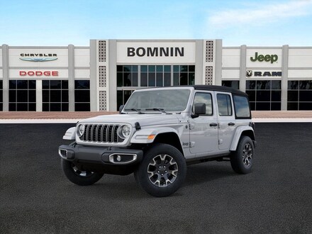 2025 Jeep Wrangler Sahara Sport Utility