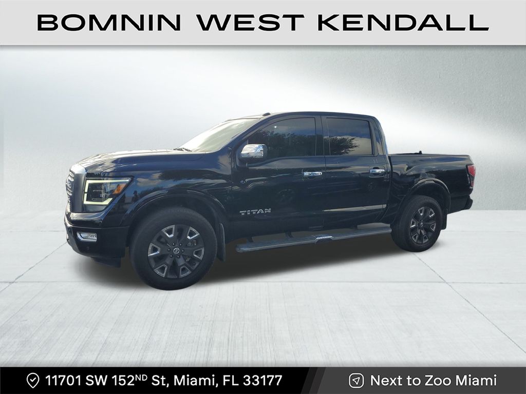 2021 Nissan Titan Platinum Reserve photo 4