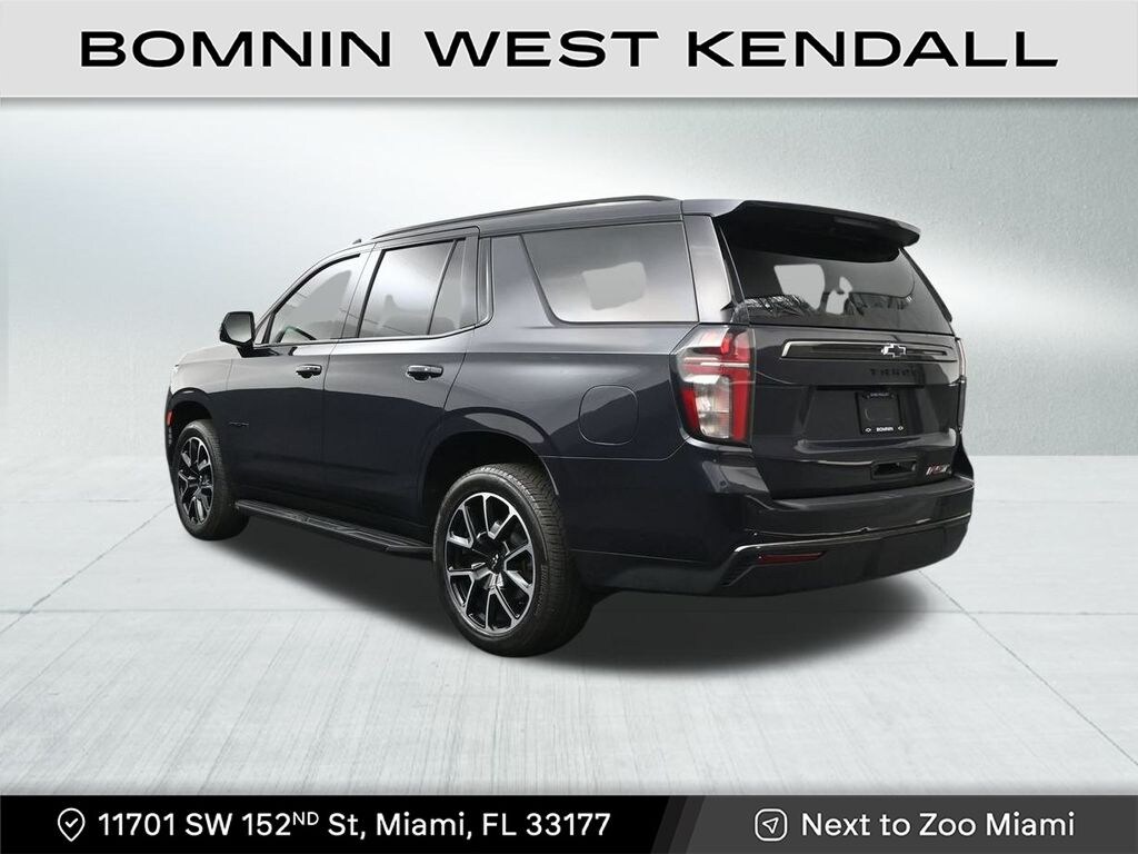 Used 2022 Chevrolet Tahoe RST SUV