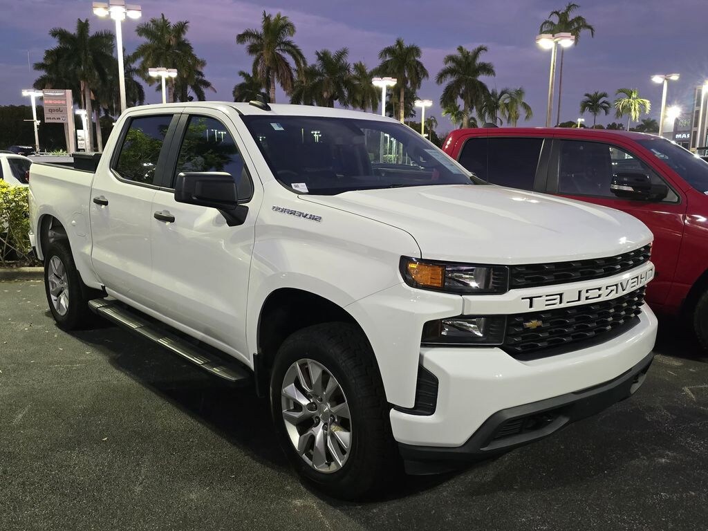 Used 2019 Chevrolet Silverado 1500 Custom Truck