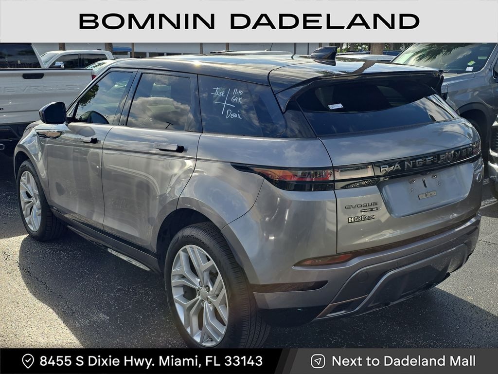 Used 2020 Land Rover Range Rover Evoque R-Dynamic SE SUV