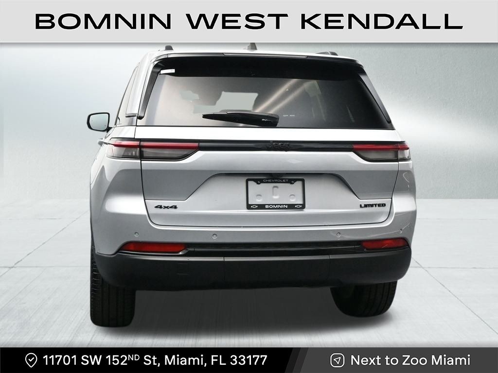 Used 2025 Jeep Grand Cherokee Limited SUV