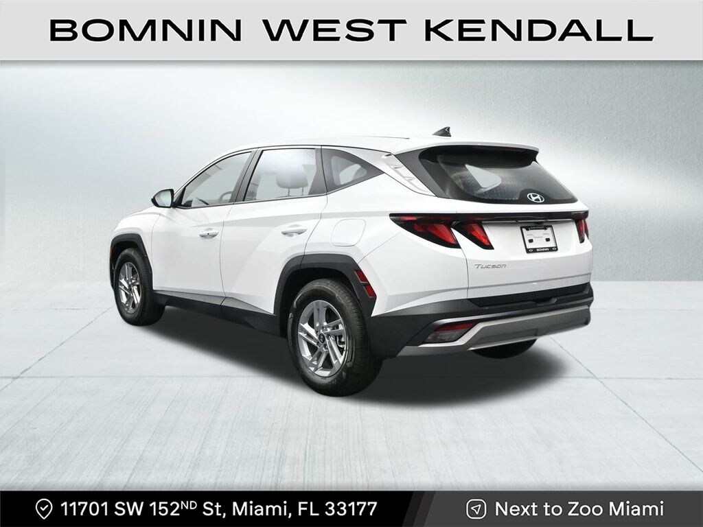 Used 2025 Hyundai Tucson SE SUV