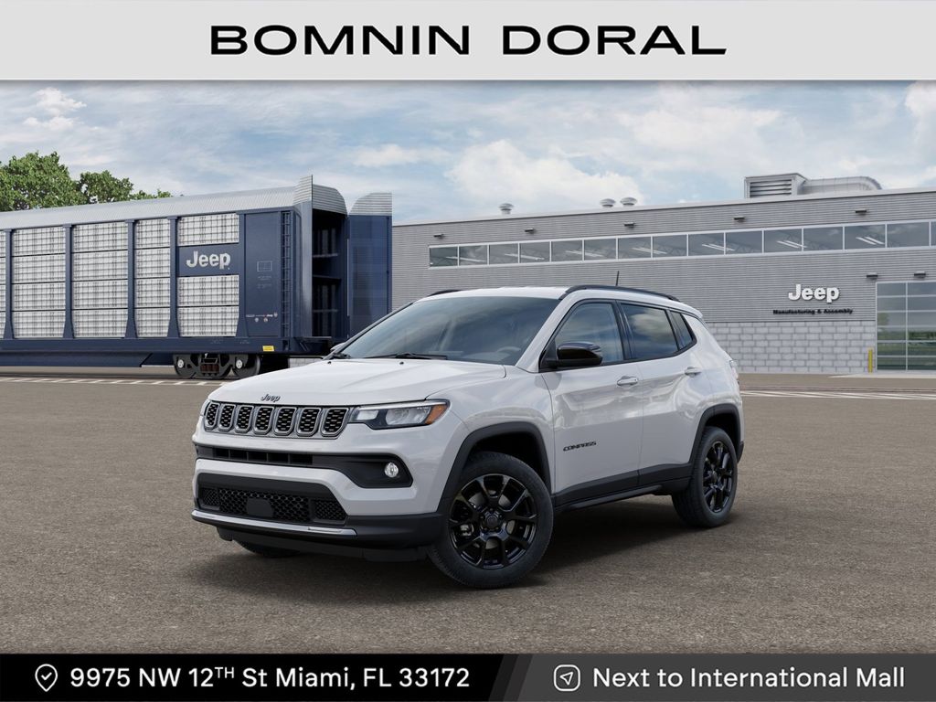 2026 Jeep Compass Altitude's photo