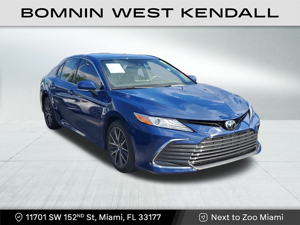 Used 2024 Toyota Camry XLE Sedan