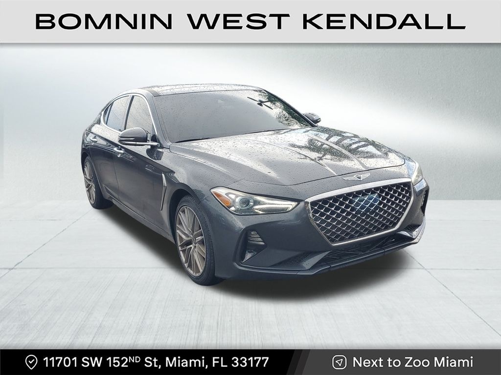 Used 2021 Genesis G70 2.0T Sedan