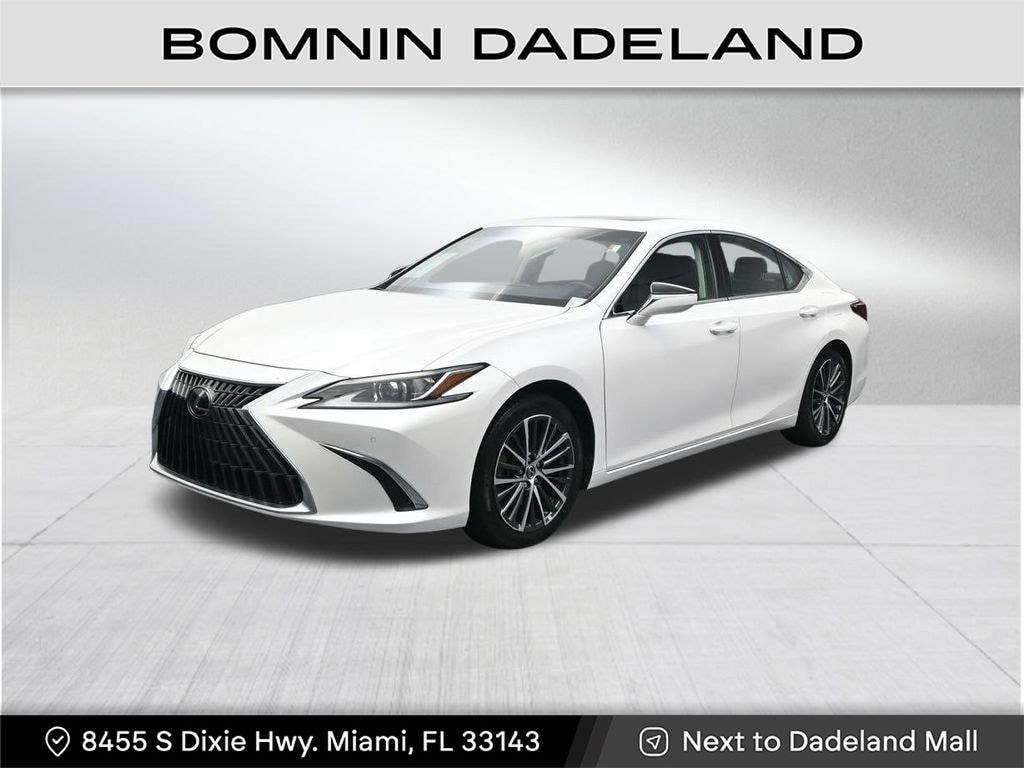 Used 2023 Lexus ES 350 Sedan
