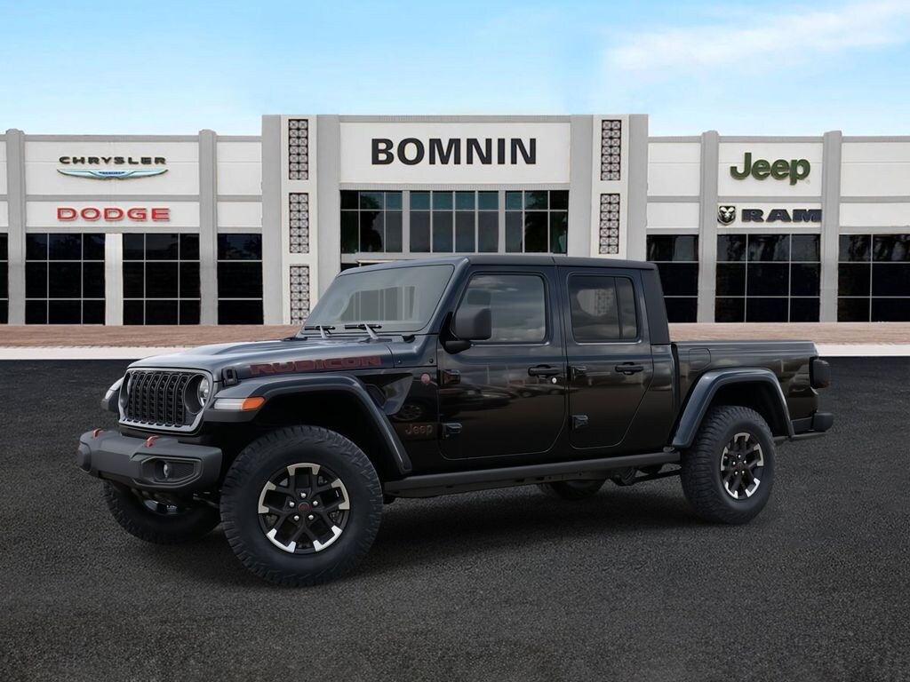 New 2026 Jeep Gladiator Rubicon Pickup