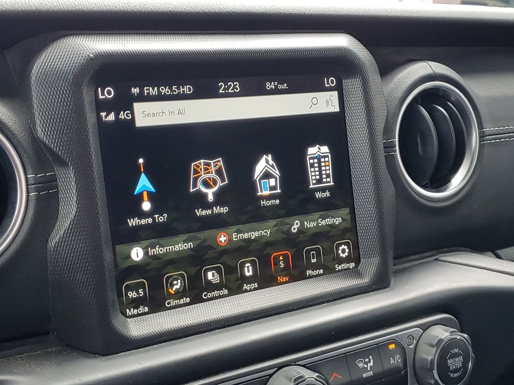 2022 Jeep Gladiator Overland photo 25