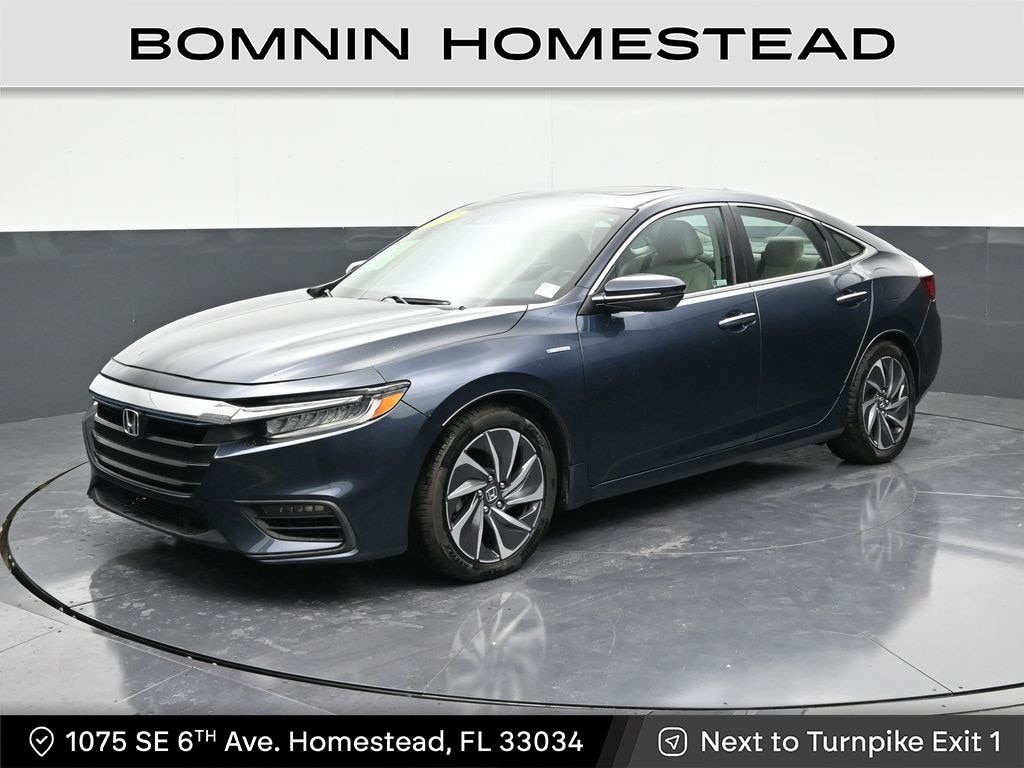 Used 2022 Honda Insight Touring Sedan