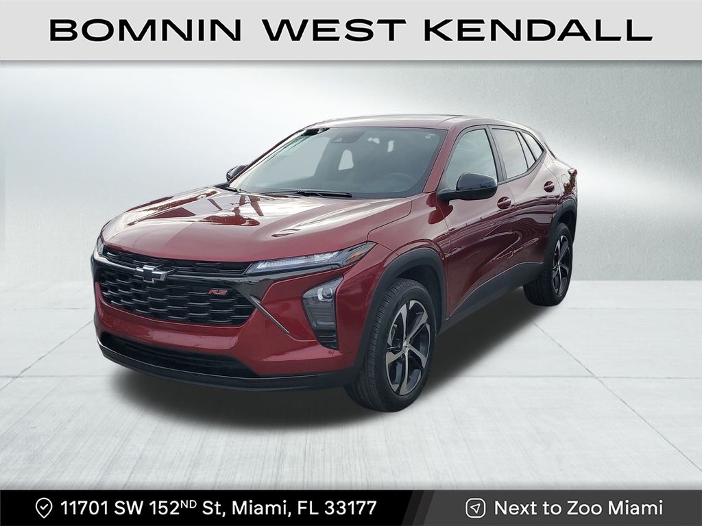 2024 Chevrolet Trax photo 3