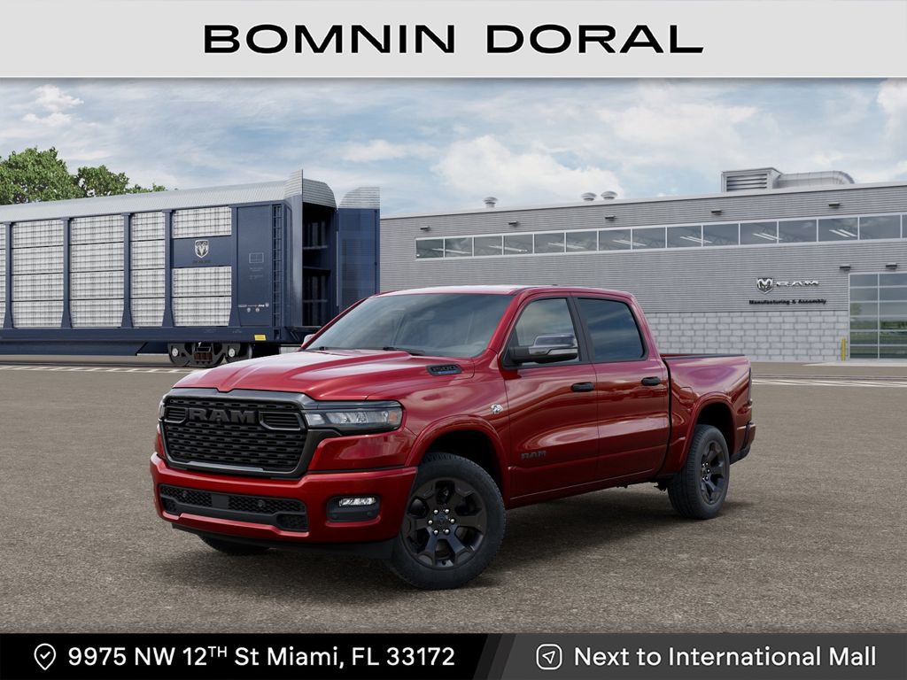2026 RAM 1500 Big Horn/Lone Star Crew Cab 5'7's photo