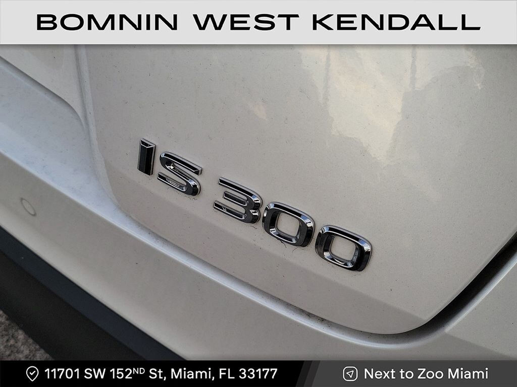 Used 2023 Lexus IS 300 Sedan