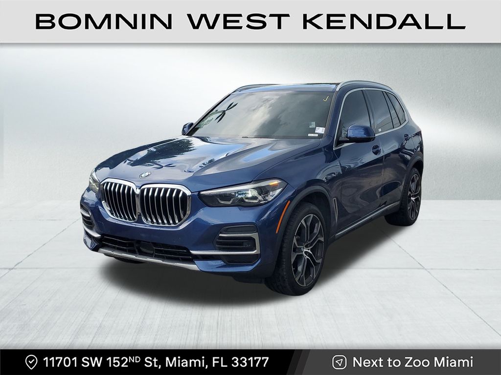 2022 Bmw X5 sDrive40i photo 3