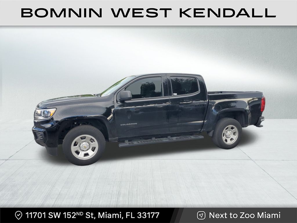 2022 Chevrolet Colorado Work Truck photo 3