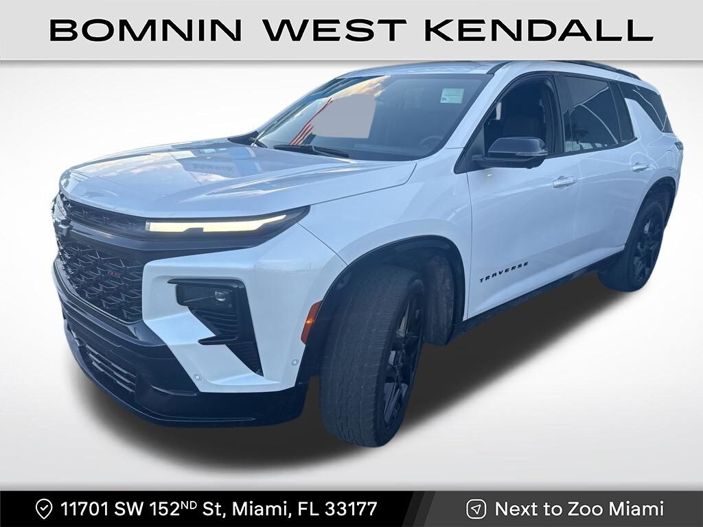 Used 2024 Chevrolet Traverse RS SUV