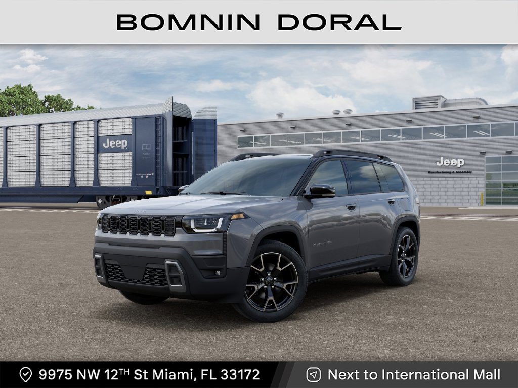 2027 Jeep Cherokee