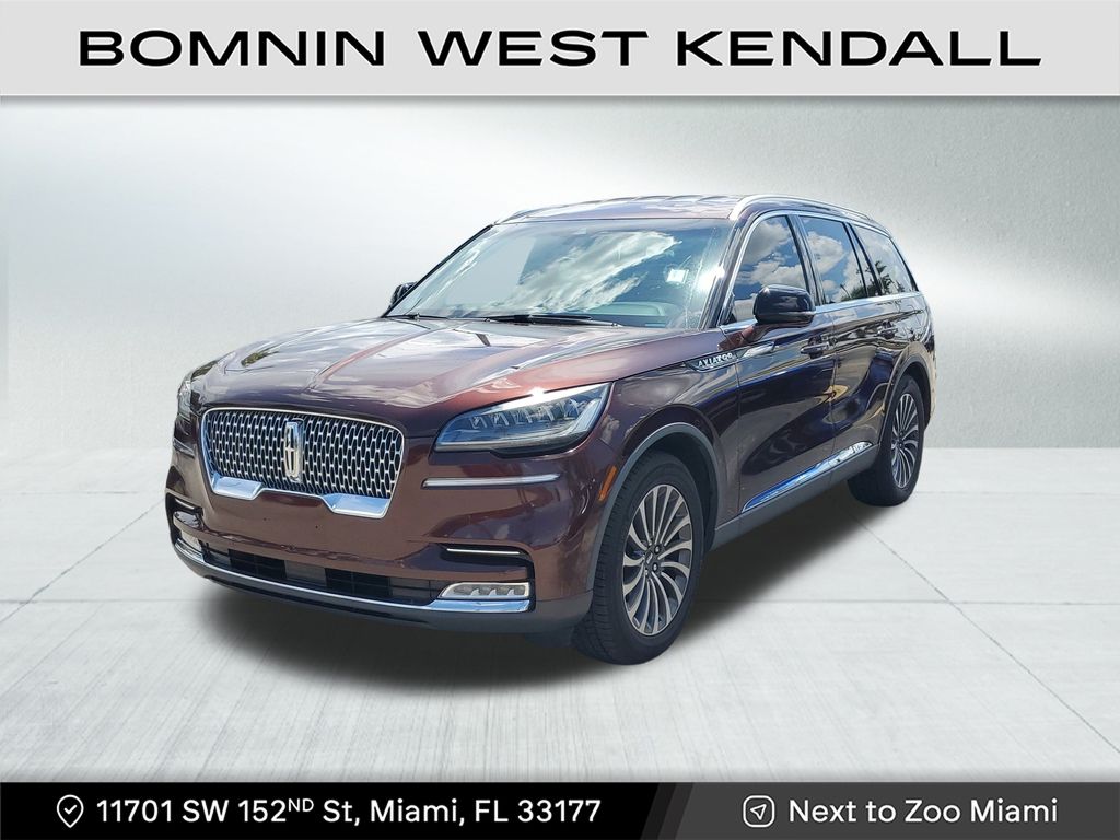 2020 Lincoln Aviator Reserve photo 3