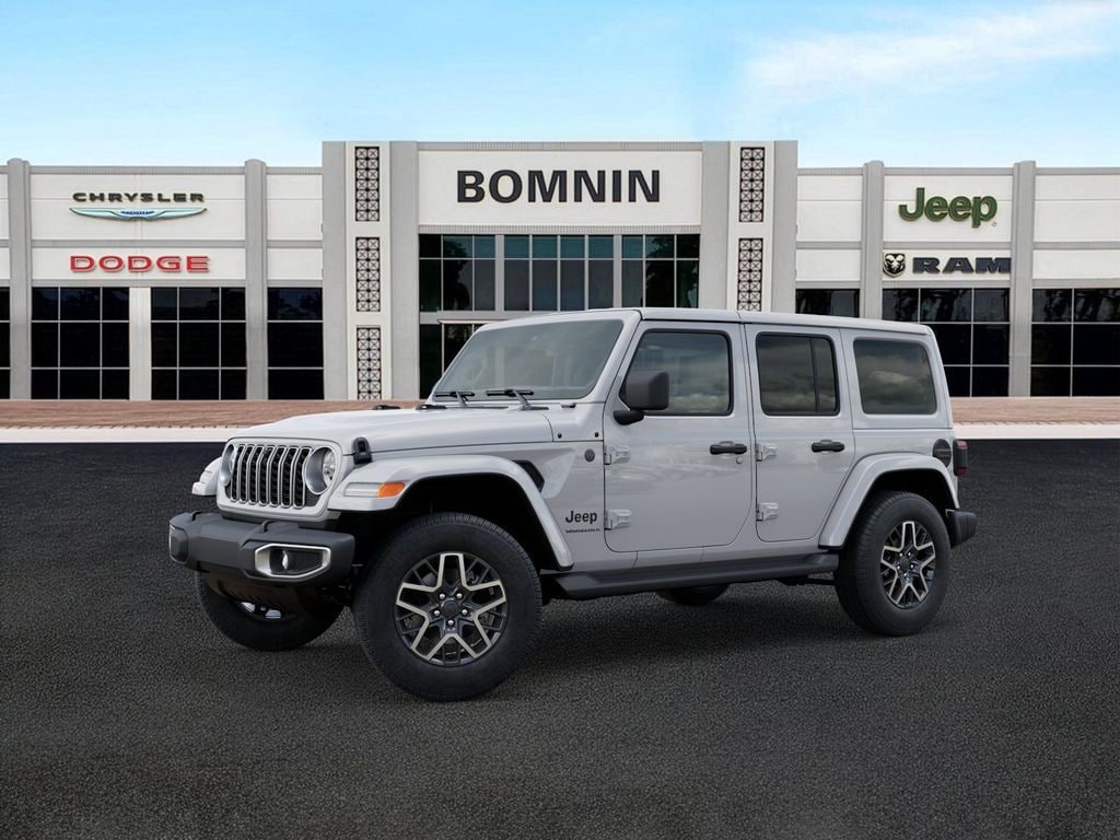 New 2025 Jeep Wrangler Sahara Sport Utility