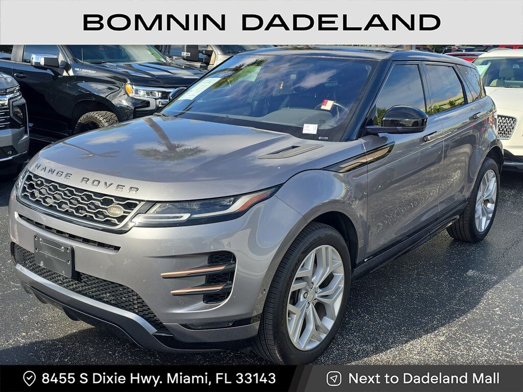 Used 2020 Land Rover Range Rover Evoque R-Dynamic SE SUV