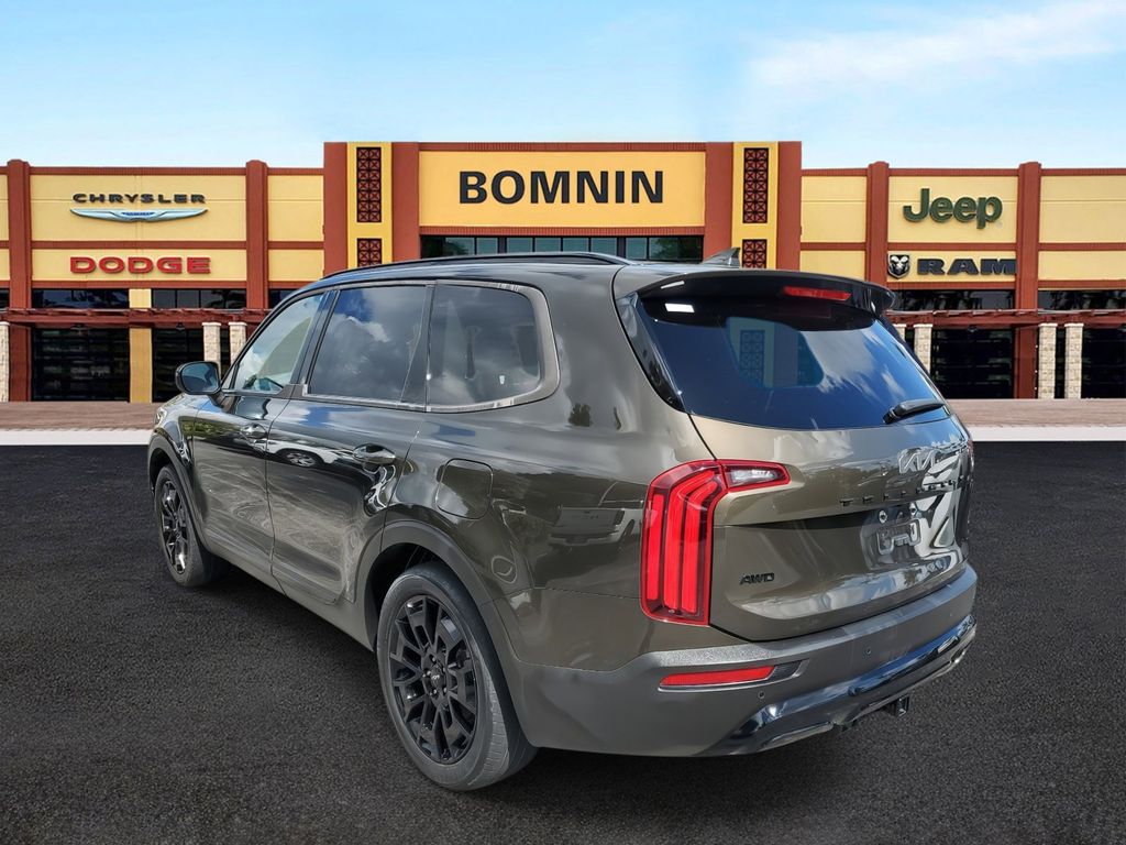 2022 Kia Telluride EX photo 4