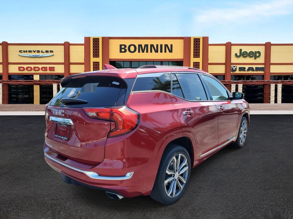 2018 Gmc Terrain Denali photo 3