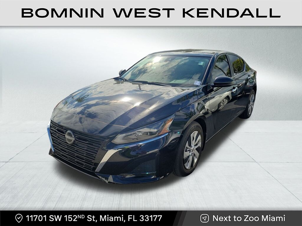 Used 2024 Nissan Altima 2.5 S Sedan