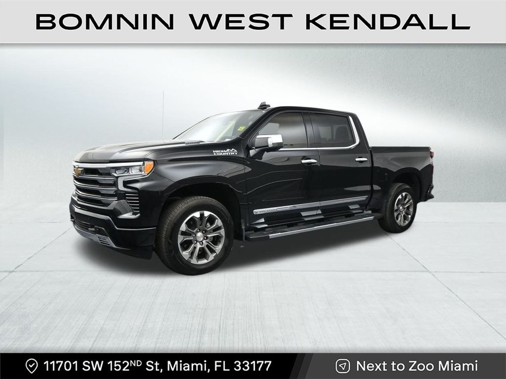 Used 2025 Chevrolet Silverado 1500 High Country Truck