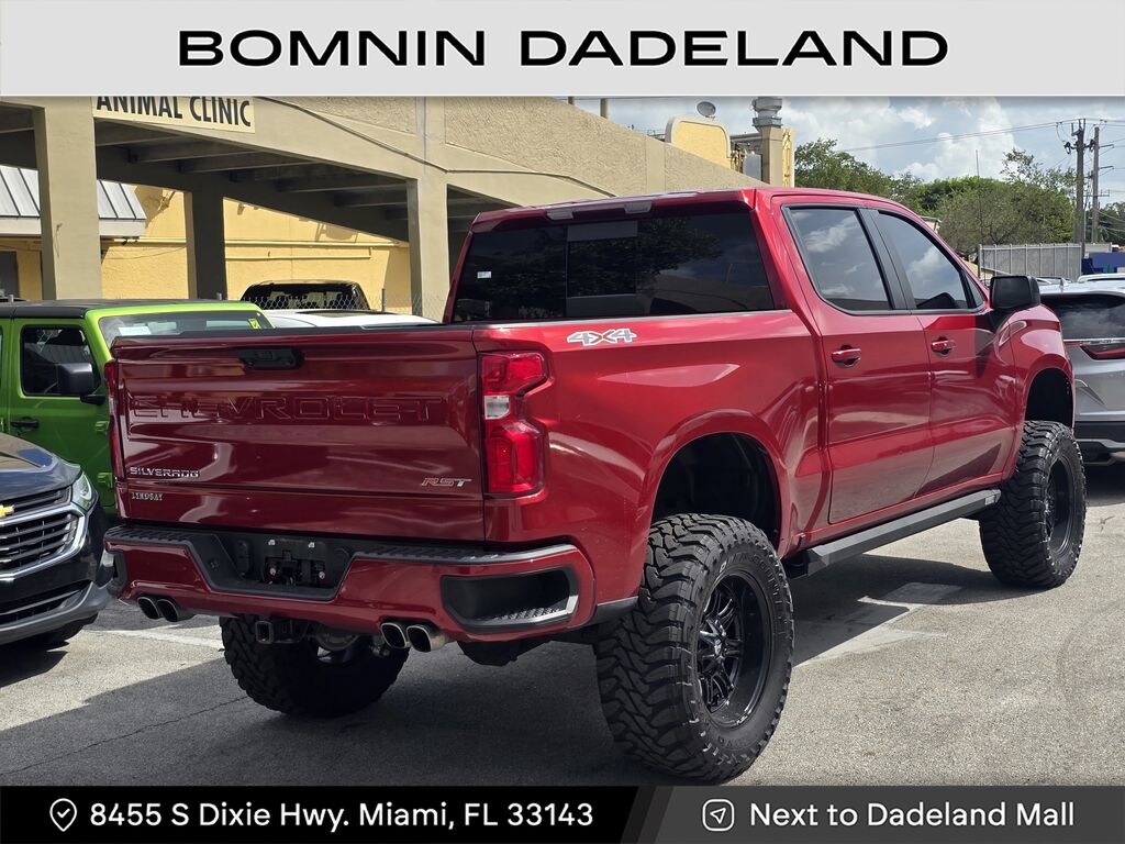 Used 2022 Chevrolet Silverado 1500 RST Truck