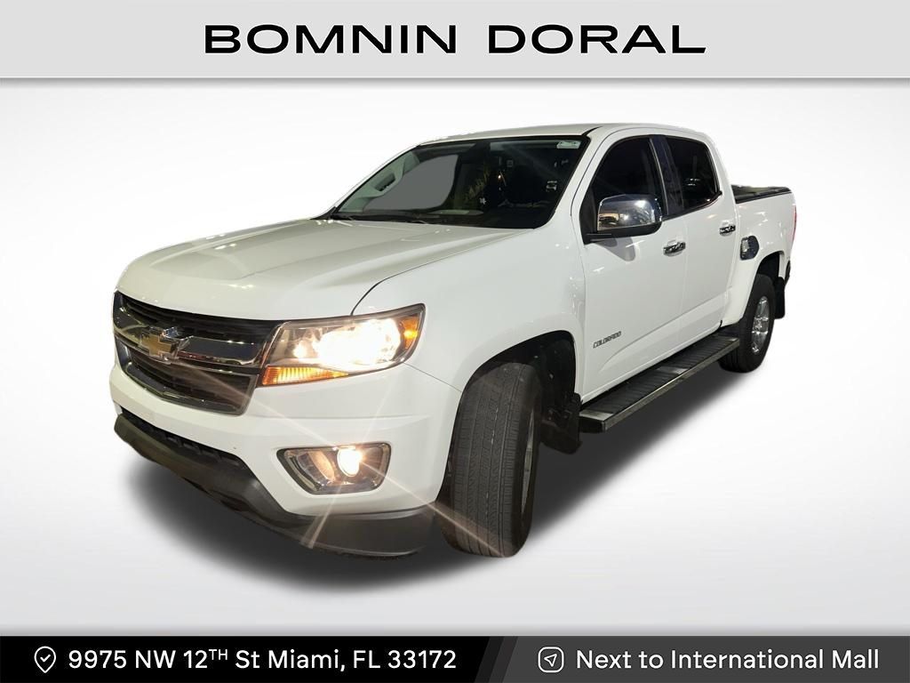 2019 Chevrolet Colorado 2WD Work Truck Crew Cab Short Box's photo
