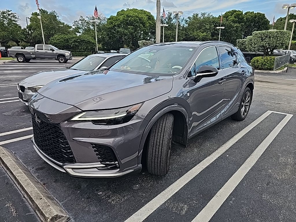 2023 Lexus RX 350 F SPORT Handling photo 3